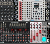 My skimpy Eurorack