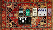 My collection Pedalboard