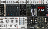 7U suitcase Live Setup