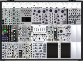 My stupid Eurorack