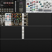 My percoid Eurorack