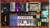 My conceived Pedalboard