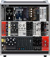 My lurid Eurorack