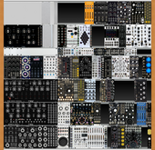Full big rack for space planning