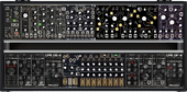 My crinkly Eurorack