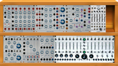 2. Buchla - AFE Wood Case