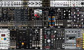 My ponceau Eurorack