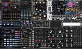 My saintly Eurorack