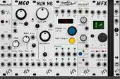 My rostral Eurorack