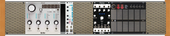 Lower case eurorack