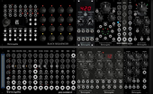 Erica Synths HP84 X 2 Vertical