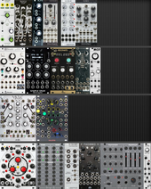 My finished Eurorack