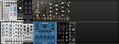 My honeyed Eurorack (copy)