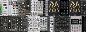 My honeyed Eurorack (copy)