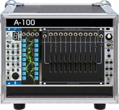 My jewelled Eurorack
