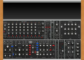 My sicklied Eurorack