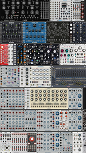 My addle Eurorack