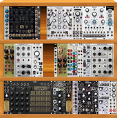 My crossbred Eurorack