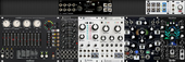 My glibber Eurorack