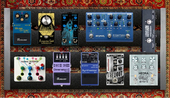 My rakehell Pedalboard