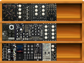 Eurorack case 9U/114 HP
