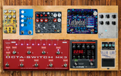 My Enhanced Pedalboard