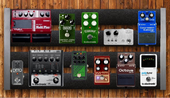 My midi Pedalboard