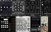 My encased Eurorack