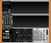 My crescive Eurorack