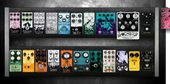 My attuned Pedalboard