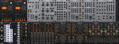 My overflow Eurorack - Bottom