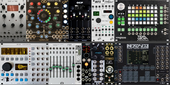 My kayoed Eurorack