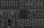 Moog 35/55 Behringer custom 3x126hp Version 2
