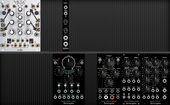 My tongueless Eurorack (copy) (copy)
