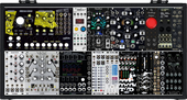 Starter Eurorack - Erica Synths 2 x 104HP Travel Case