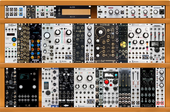 Intellijel main rack