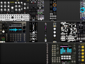 Studio Drums &amp; Moog