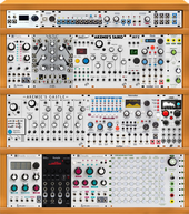 My chastised Eurorack