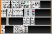 My MI Eurorack (top: have; bottom: must make)