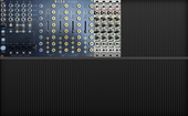 My fingered Eurorack