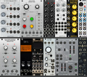 My histoid Eurorack