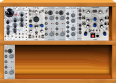 My submissive Eurorack