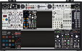 My fleshy Eurorack