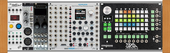 My cyan Eurorack