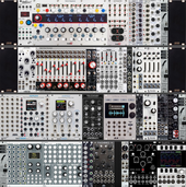 Poly(phonic, rhythmic, melodic) + Sampler + Matriarch Setup REAL life