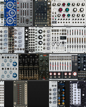 My rebel Eurorack (copy) (copy) (copy) (copy)