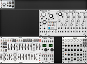 My unpained Eurorack