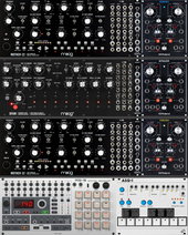 My hunchback Eurorack