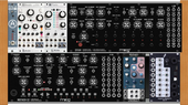 My unreaped Eurorack