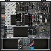 My unwrapped Eurorack (copy)